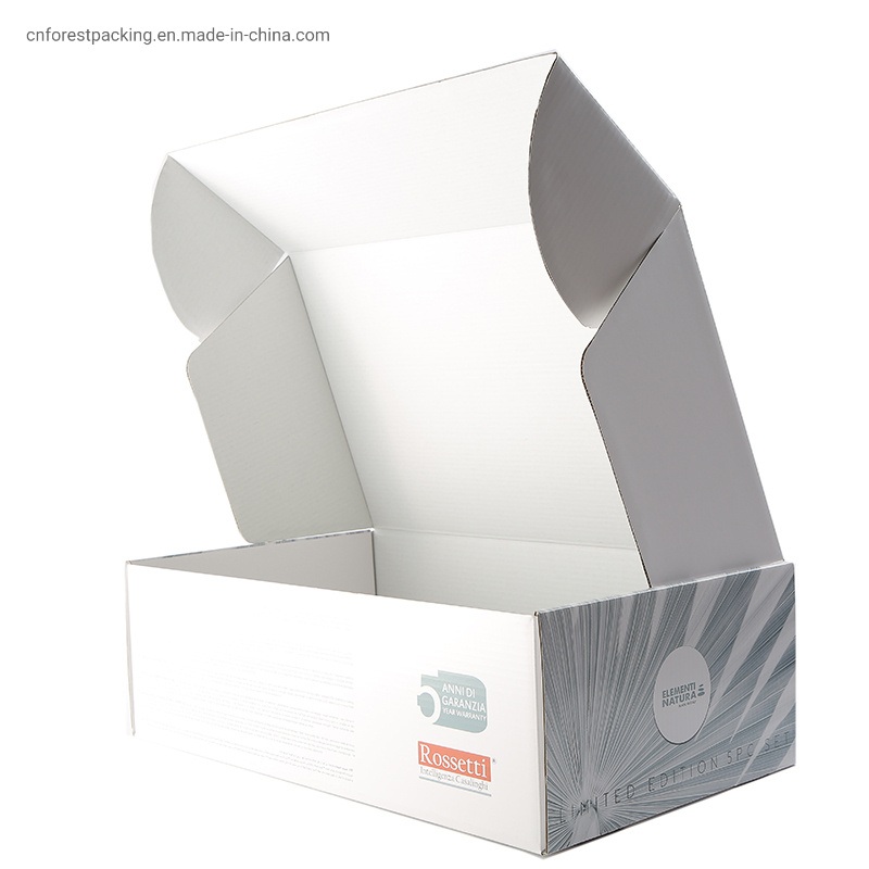 Recycle Printed Amazon E-Commerce Wholesale Corrugated Carton Custom Shipping Cardboard Packaging Box – Corrugated Packaging Boxes and Cardboard Box Custom price