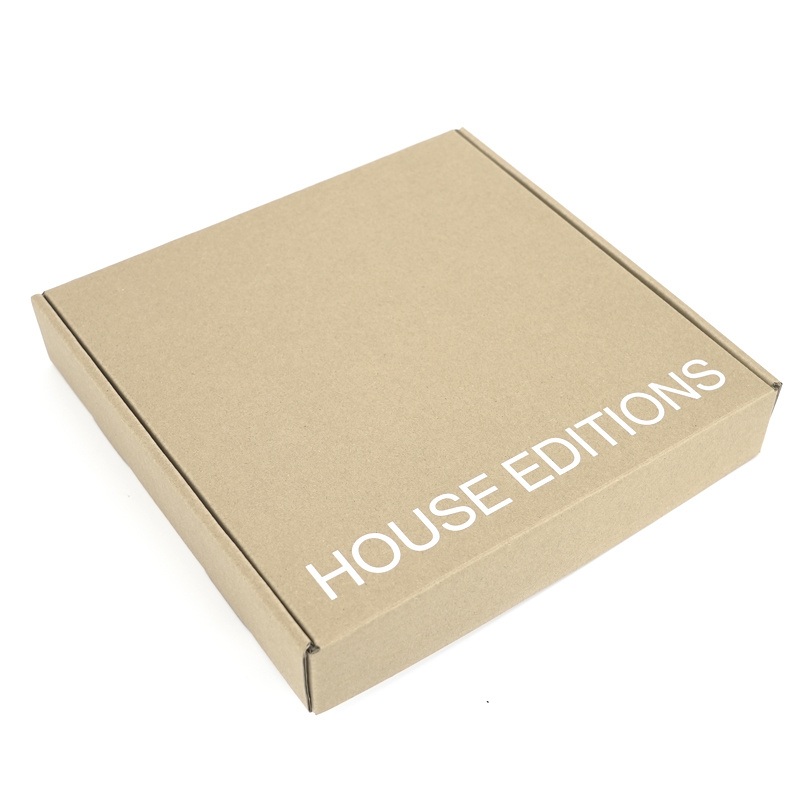 Recycled Kraft Folding Paper Corrugated Shipping Packaging Box – Recycled Kraft Packaging Box and Custom Packaging Box price