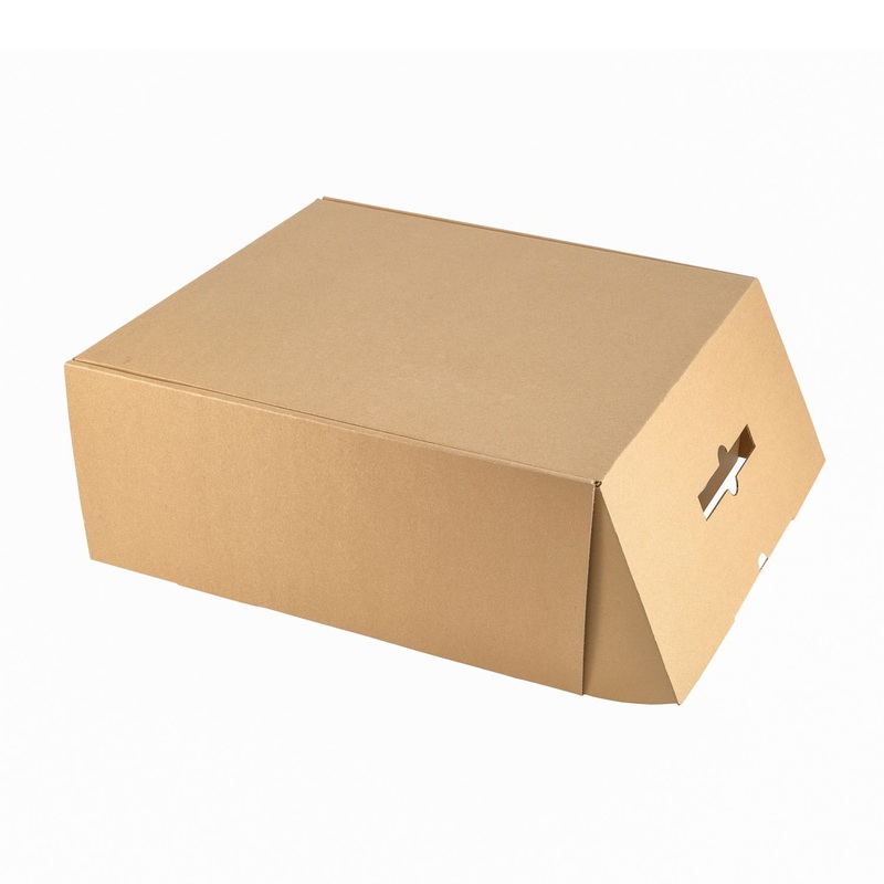 Uncoated Eco-Friendly Corrugated Kraft Paper Box for Packaging – Custom Paper Box and Corrugated Box price