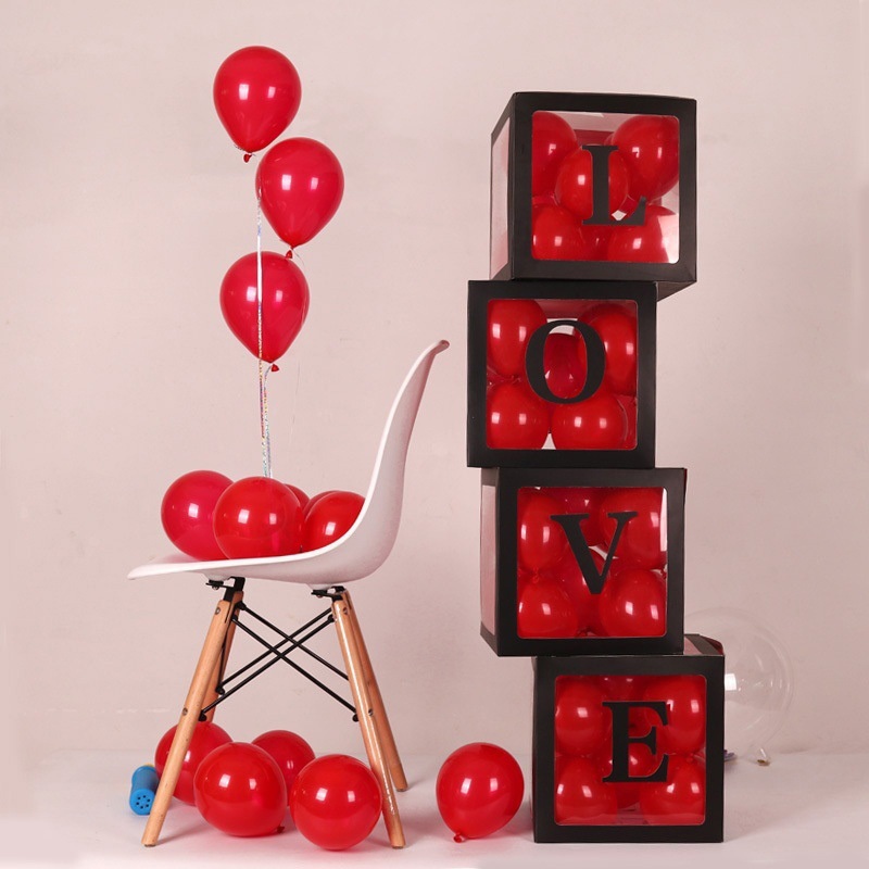 Anniversary Party Balloon Box Gift Box Custom Logo Printing – Kraft Paper Box and Gift Boxes price