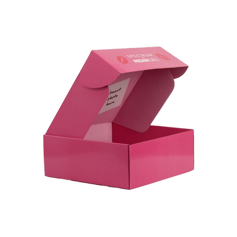 Custom Color Double Side Printing Tuck Top Corrugated Box – Packaging Box and Perfume Box price