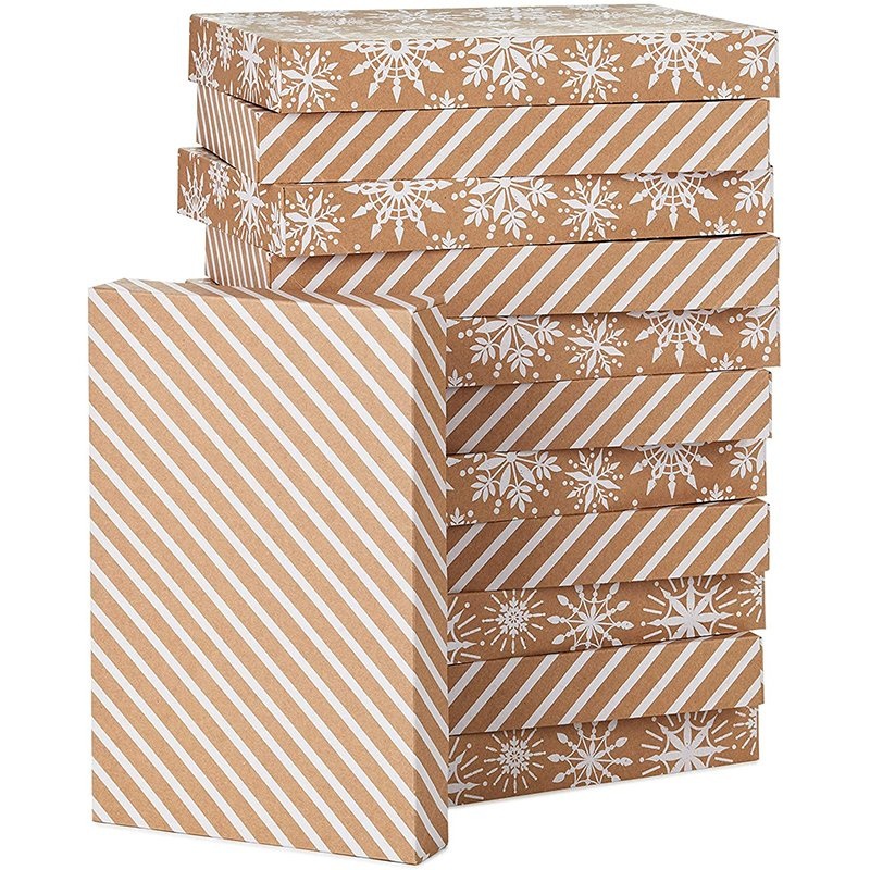 Custom Design Kraft Card Board Box with Lid for Food – Color Box and Food Packaging price