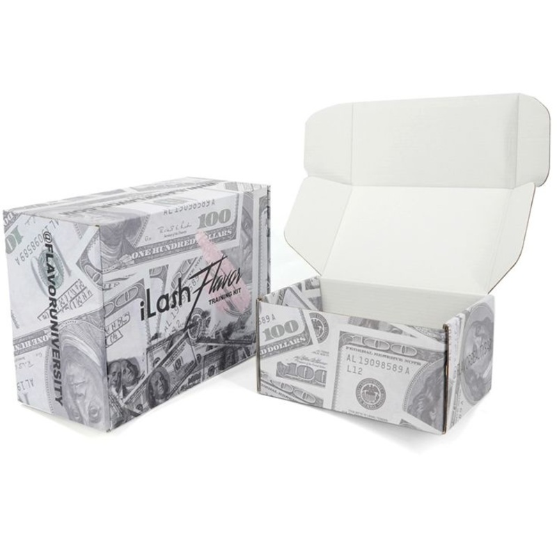 Custom Logo Design Colorful Printing Eco-Friendly Foldable Mailer Shipping Boxes – Shipping Box and Gift Box price