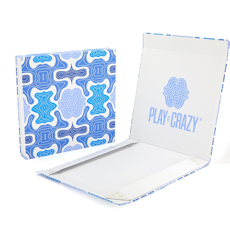 Custom Logo Fashion Luxury Magnetic Gift Folding Garment Rigid Paper Cardboard Clothing Packaging Boxes with Logo – Paper Packing Box and Gift Boxes price