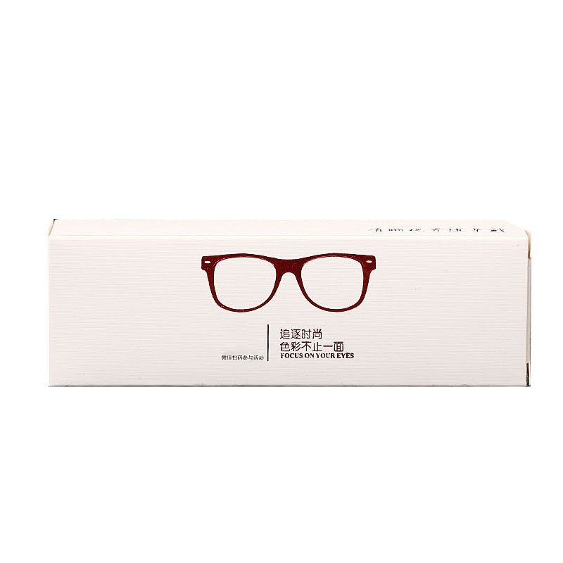 Custom Printing White Sunglasses Eyewear Packaging Paper Box – Packaging Box and Paper Box price