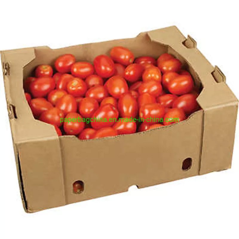 Fruit Packing Cherry Tomato Potato Vegetable Packing Boxes – Cardboard Box and Custom Box price