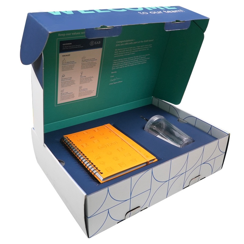 High Quality Professional Custom Tuck Top Flap Light Packaging Corrugated Paper Shipping Box – Folding Cardboard Box and Recycled Paper Box price
