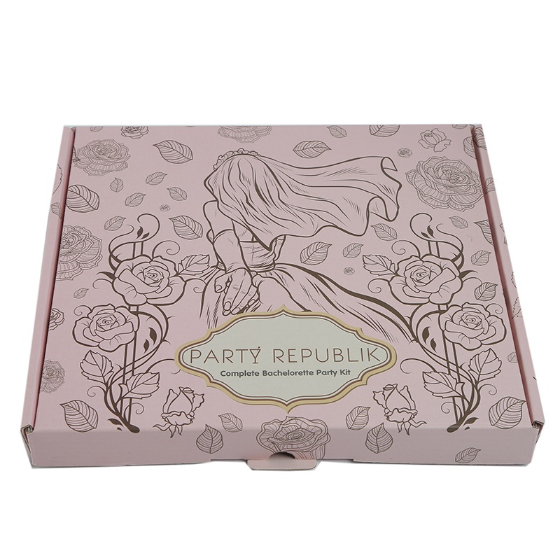 Kraft Paper Factory Price High Quality Custom Printing Corrugated Paper Box – Shipping Box and Mailer Box price