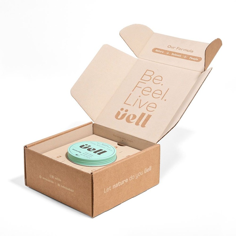 Manufacturer Custom Product Printed Collapsible Skin Care Face Cream Square Shipping Mailer Box – Face Cream Packaging Box and Cream Jar Box price