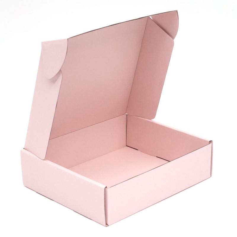 Beauty Brush Tools Small Mailer Kraft Paper Packaging Box – Packaging Box and Paper Box price