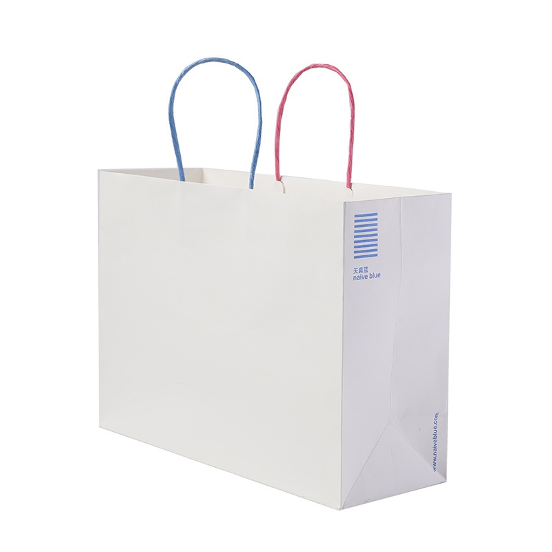 Custom Shopping Paper Bag Packaging Custom Luxury Paper Bags with Your Own Logo – Jewelry Box and Packaging Bags price
