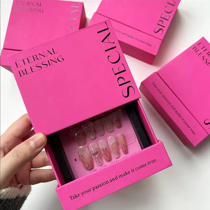 Customized Cardboard Drawer Jewelry Box Paper Supplier Wholesale Rings Necklaces Earrings Jewellery Packaging Wedding Gift Box – Drawer Paper Box and Pull out Perfume Box price