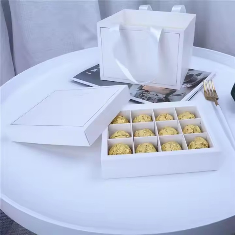 Customized Luxury Chocolate Packaging Box Food Paper with Embossing Printing Valentine Surprise for Chocolate Lover – Packaging Box and Folding Box price