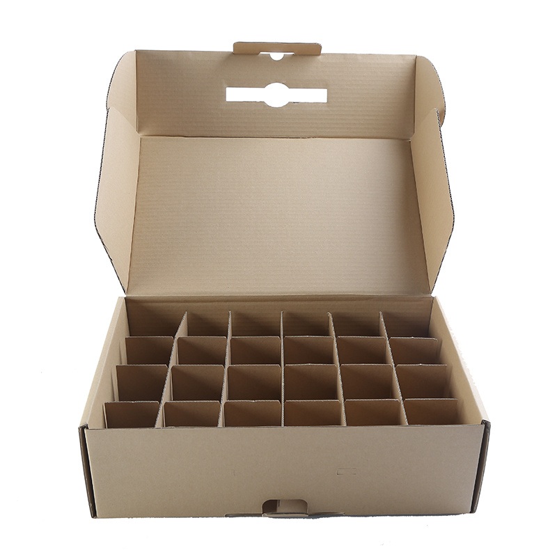 Customized Size Hot Sale Corrugated Cardboard Package Box with Insert and Handle – Gift Box Christmas and Jewelry Packaging price