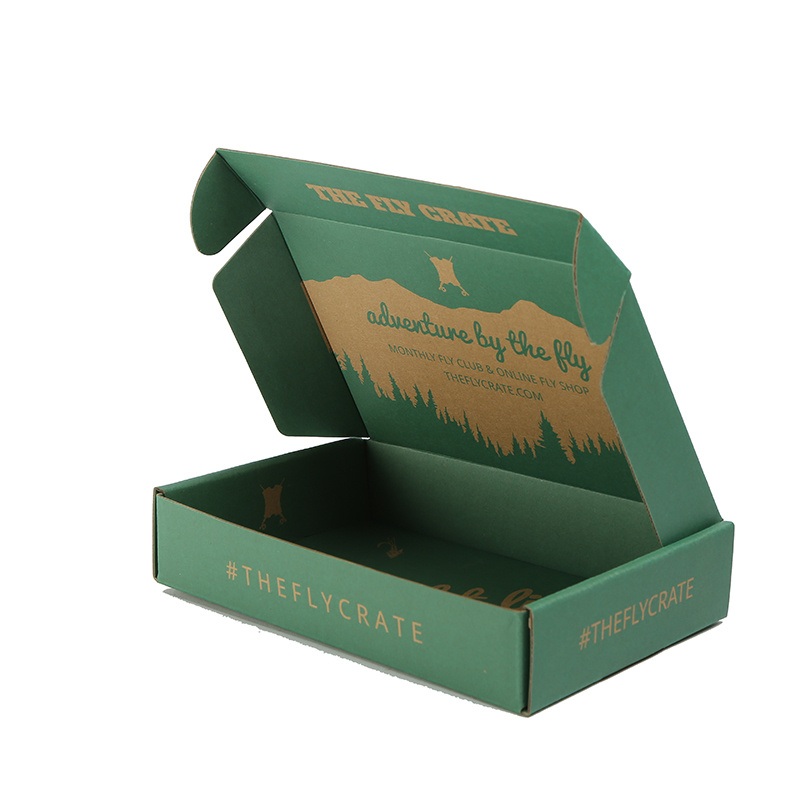 Factory Manufacturer Custom Kraft Paper Box Corrugated Box with Logo for Shipping – Custom Paper Box and Shipping Box price