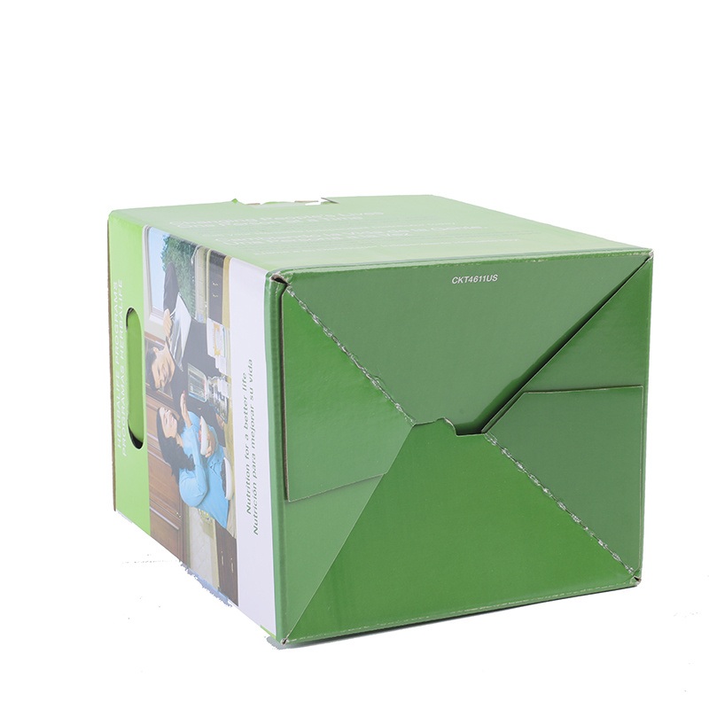 Factory Supply Paper Box Custom Logo Recyclable Automatic Bottom – Food Box and Shopping Box price