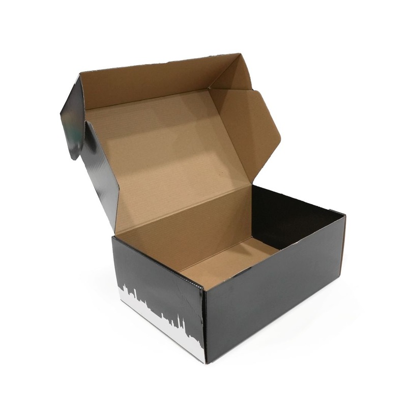 Full Color Printing Corrugated Carton Paper Packaging Box Custom Logo Printed Mailer Shipping Box – Flower Box and Clothes Box Packging price