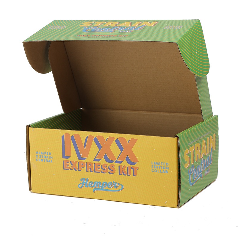 High Quality Luxury T Shirt Packaging Boxes Small Glossy Paper Package Custom Corrugated Box – Food Bag and Shopping Bag price