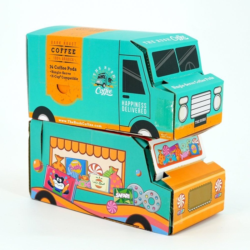Hot Sale Customized Printing Package Corrugated Paper Box – Promotion Box and Paper Box price