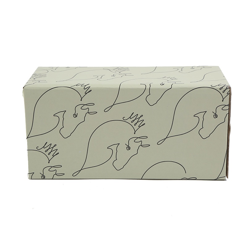 Latest Popular Premium Quality Cheap Offset Printing Fashion Delicate Design Custom Logo Corrugated Paper Packaging Mailer Shipping Box – Jewelry Box and White Paper Box price
