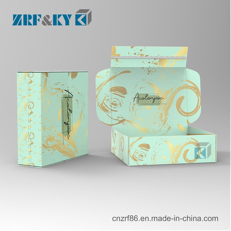 New Design Custom Luxury Logo Cosmetic Courrgated Packaging Box – Cosmetic Courrgated Packaging Box and Custom Health Care Shipping Packaging Boxes price