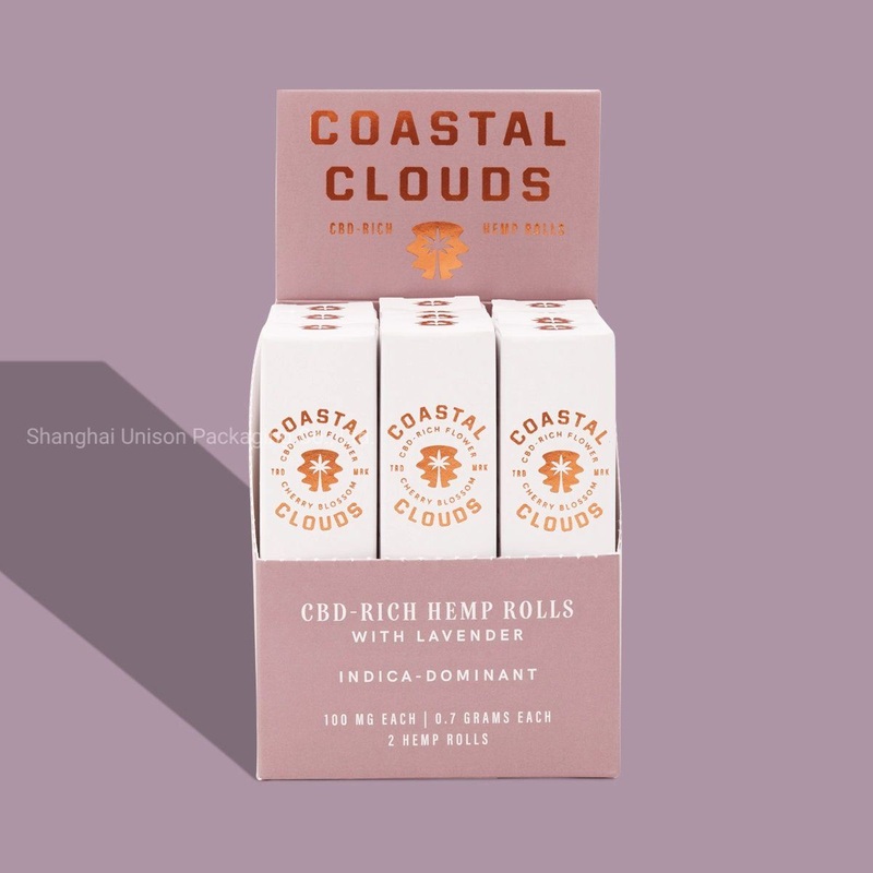 Recycle Material Smoke Custom Sized Cardboard Box – Cardboard Box and Custom Box price