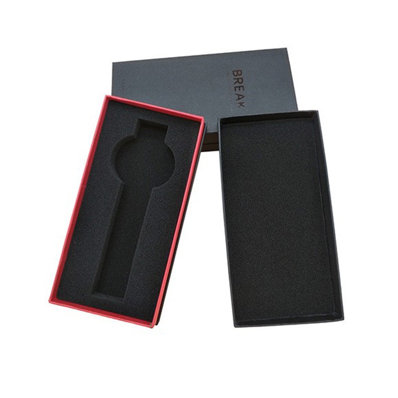 Reusable High End Logo Printing Luxury Drawer Gift Box with Ribbon Custom Design Perfume Box Car Key Box Packaging – Lid and Base Box and Paper Gift Box price