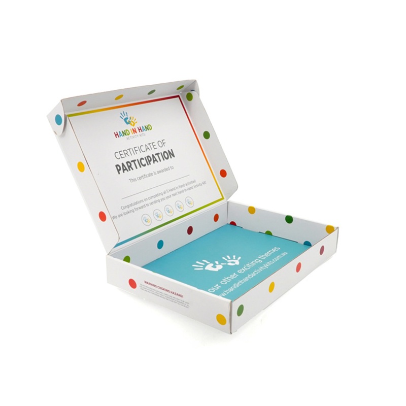 Sample Service Shipping Paper Box with Ribbon Handle – Packaging Box and Paper Box price