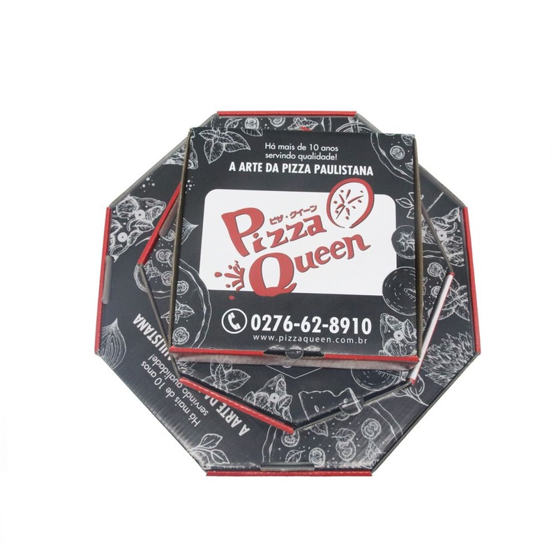 Wholesale Cheap Custom Printed Personalized Box Corrugated Kraft Paper Fries Burger Pizza Boxes – Custom Box and Food Box price