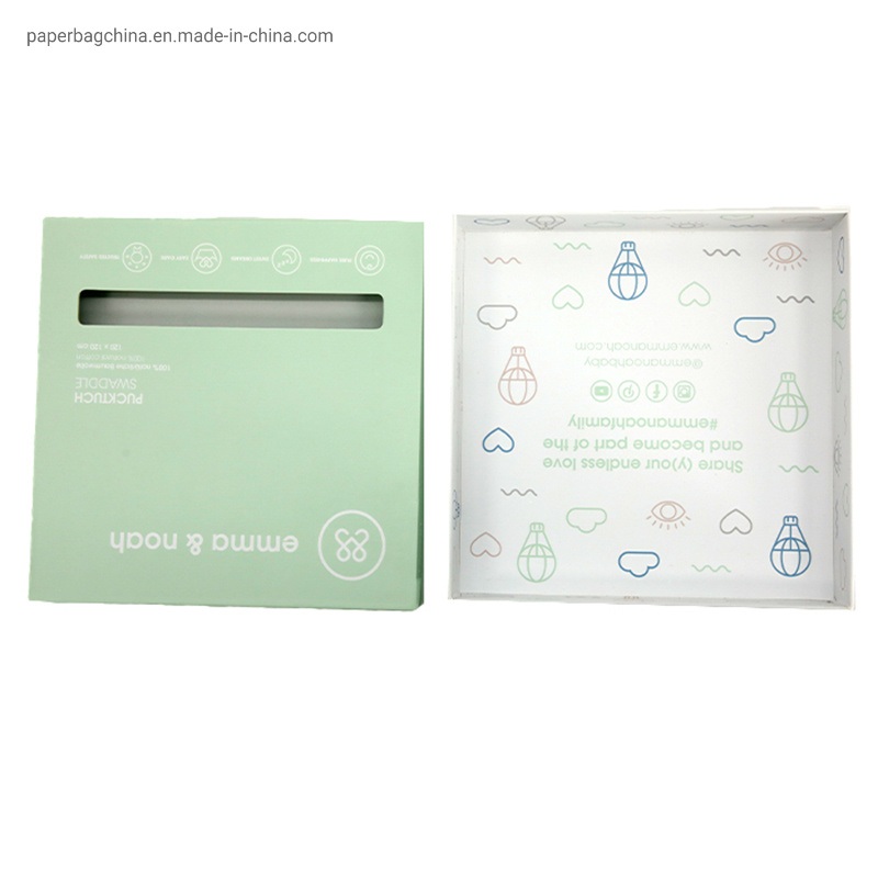Wholesale OEM Luxury Human Hair Wig Box Bundle Hair Extension Packaging Gift Box – Christmas Gift Box and Blue Corrugated Box price