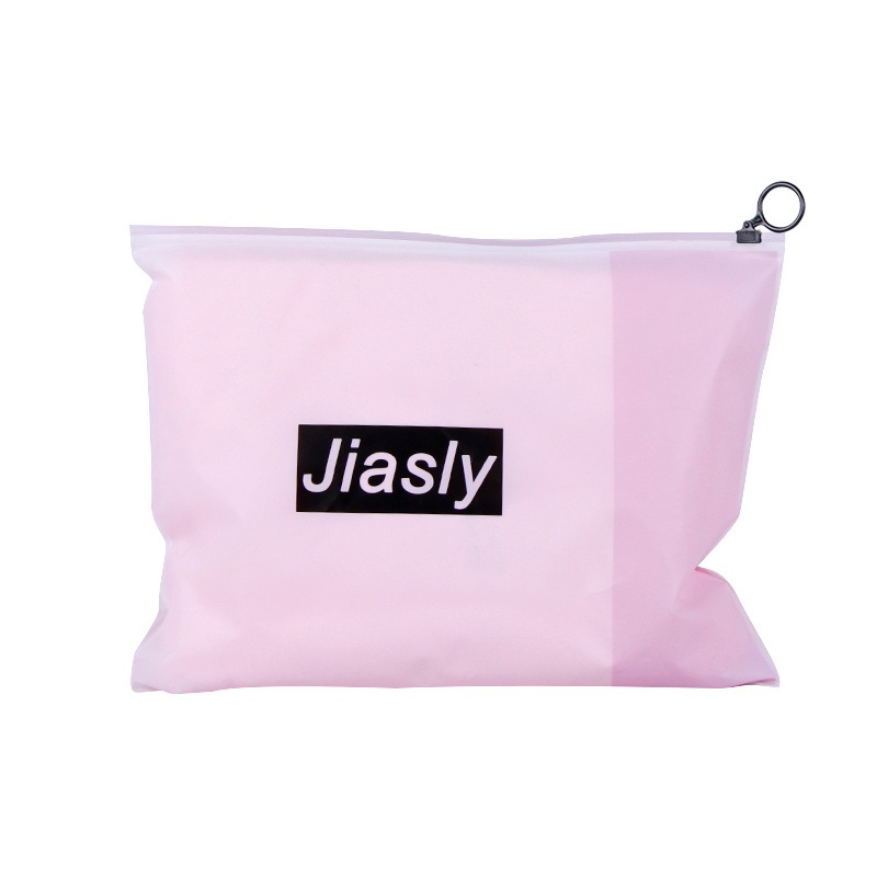 Cheap Custom Printed Zipper Garment Shirt Packaging Bag Frosted Transparent Slide Zip Lock Plastic Bags with Own Logo – Holographic Ziplock Bag and Packaging Pet Food price