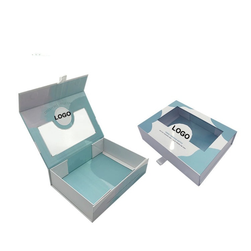 Clear Lid Hamper Cardboard Gift Box with Window Clear Lid White Base – Jewelry Set Gift Box and Jewelry Gift Box price