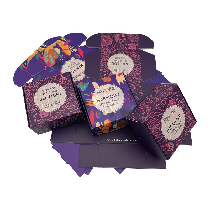 Custom Eco Friendly Luxury Artpaper Papercard Paper Packaging Shipping Box Shenzhen – Display Box and Storage Box price