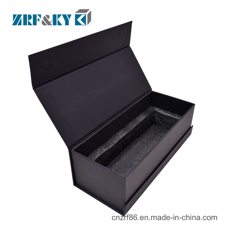 Custom Printed Black Cardboard Paper Tea Cup Magnetic Closure Boxes – Shipping Box and Magnetic Closure Boxes price