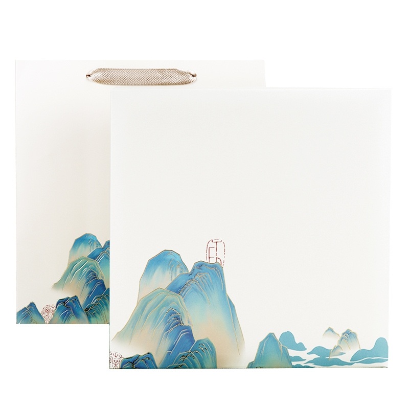 Fashion Pattern Custom Cardboard Pull-out Lid and Base Tea Gift Packing Box – Tea Gift Box and Custom Box price