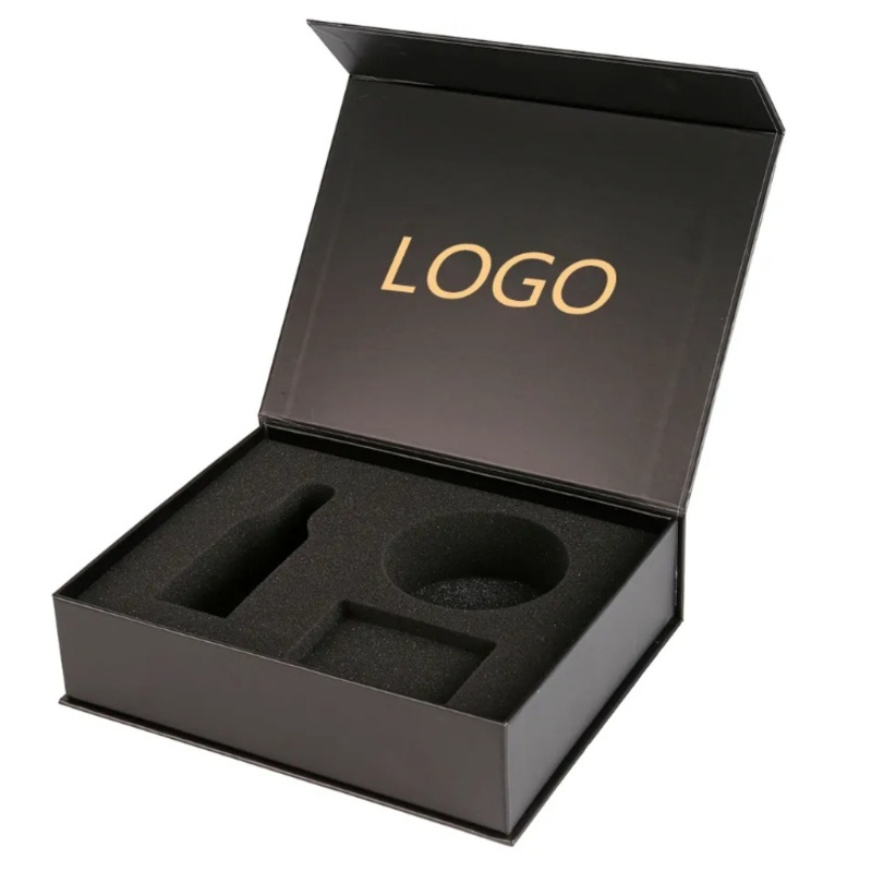 Luxury Custom Logo Paper Box Packaging Magnetic Gift Box with Foam Insert – Luxury Paper Box and Paper Boxes price