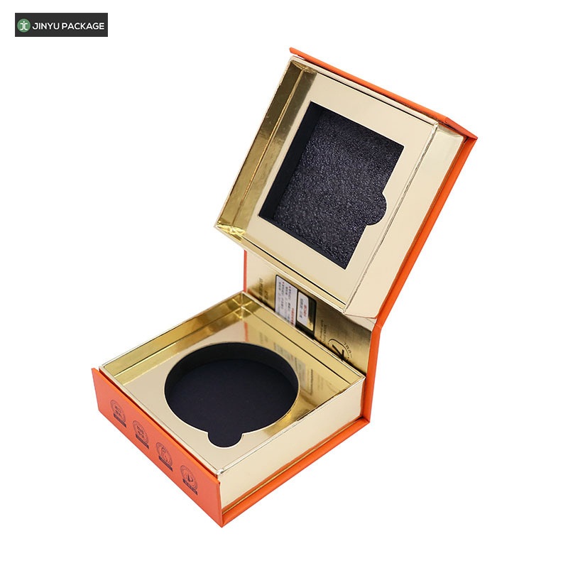 Luxury Guangdong Christmas Paper Gift Box Packaging for Cosmetic with Magnetic Closure – Cosmetic Box Gift Box for Chocolate and Guangdong Gift Box price