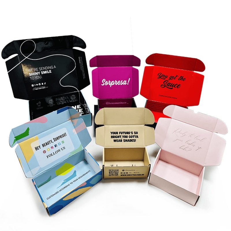 New Arrival Customized Color Size Corrugated Mailer Paper Chirstma Gift Boxes – Mailer Paper Box and Color Paper Gift Box price