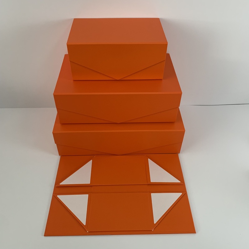 Rigid Paper Flip Folding Packaging Gift Box with Magnetic Lid – Packaging Box and Paper Box price