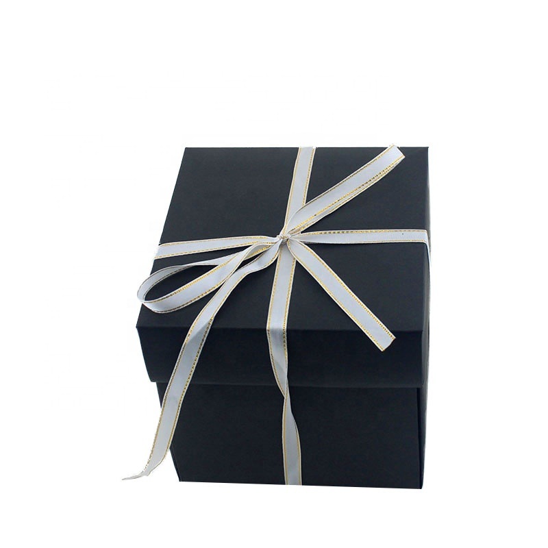 Wholesale Manufacturer Custom Special Black Valentines Explosion Box Gift Packaging Mystery Box – Leather Belt Box and Necklace Boxes price
