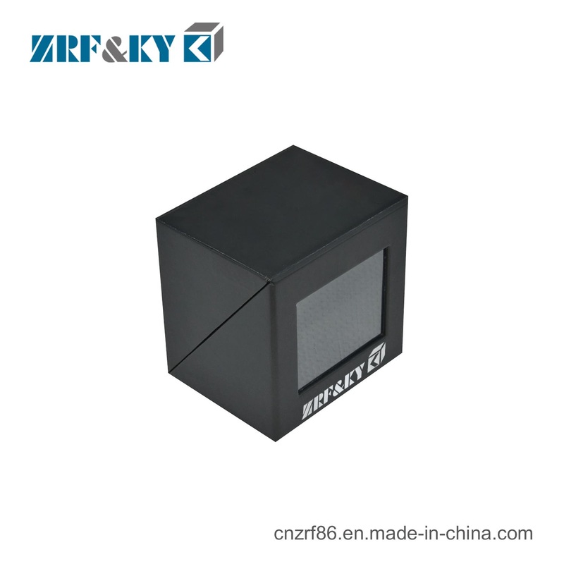 Custom Black Rigid Cardboard Clear PVC Window Paper Box – Gift Packaging Box and Gift Paper Box price