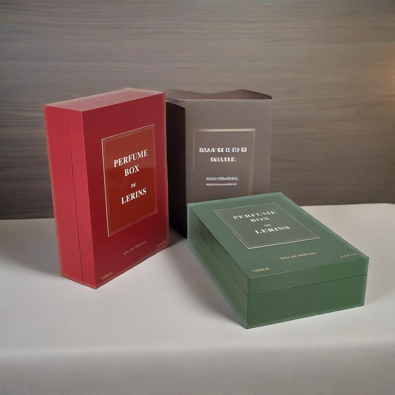 Custom Elegant Business Grey Gift Paper Box Exquisite Valentines Day Cosmetics Perfume Package Lid and Base Box with Ribbon Bow – Perfume Box and Gift Box price