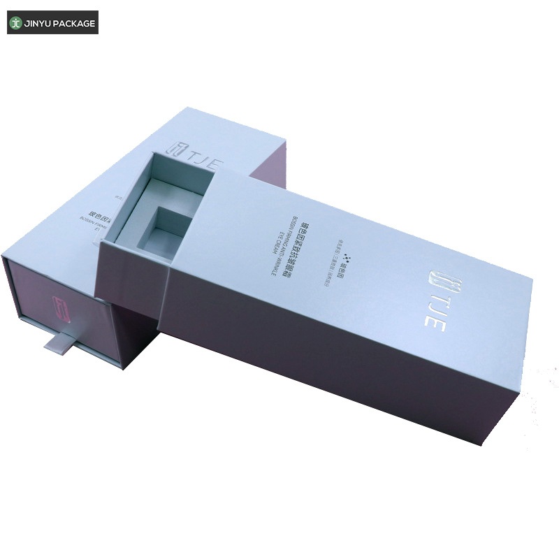 Custom Exquisite Luxury White Paper Slider Cardboard Gift Packaging Box for Cosmetic – Cosmetic Box Gift Box for Chocolate and Guangdong Gift Box price