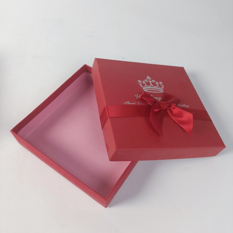 Custom Heaven and Earth Cover Cardboard Gift Packing Box with Ribbon – Custom Gift Box and Jewelry Cosmetics Box price