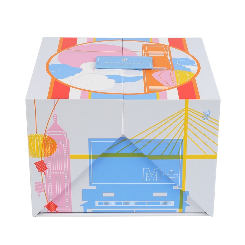 Custom Logo Magnetic Collapsible Corrugated Cardboard Food Packaging Gift Paper Packing Disposable Fast Food Sushi Mooncake Macaron Fruit Tea Box – Gift Paper Box and Food Packaging Box price