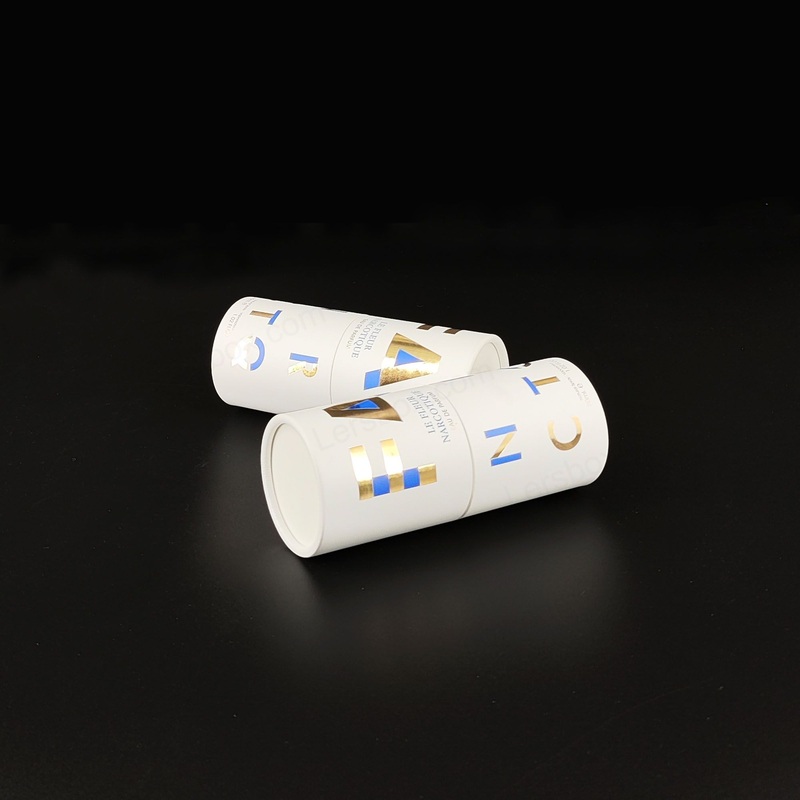 Custom Printed Premium Gold Stamping Cardboard Customized Perfume Elegant Cosmetic Paper Tube Gift Packaging Paper Box – Gift Box and Perfume Box price