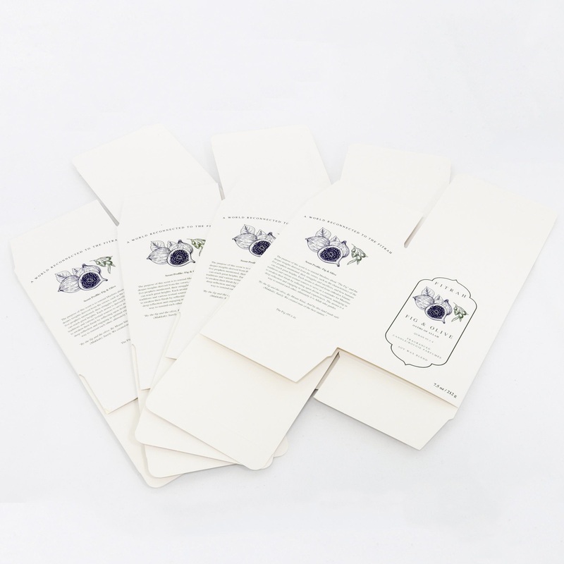 Customized High Quality Printed Logo Environmentally Friendly Degradable Small Paper Box – Custom Packaging and Custom Printed Boxes price