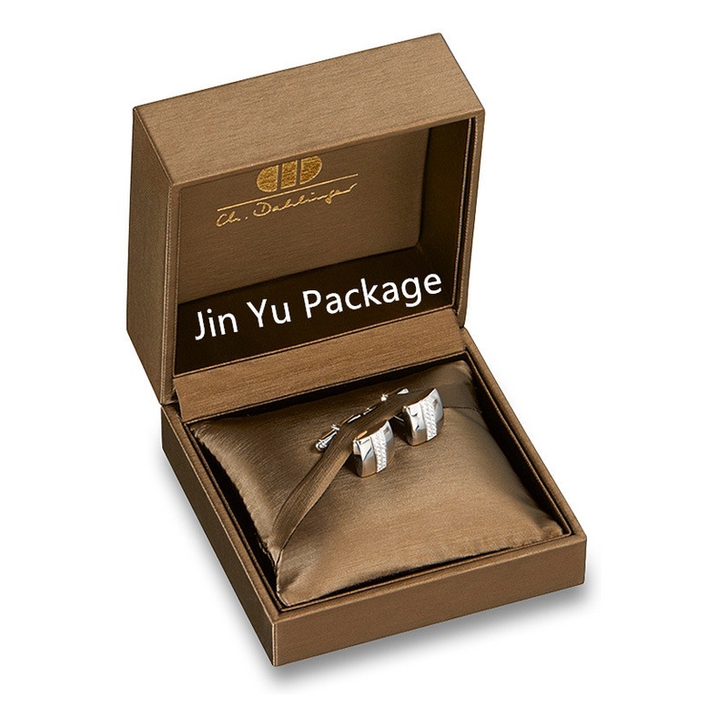 Luxury Custom Gold Leather Trinket Jewelry Gift Packaging Box – Paper Box and Cardboard Box price