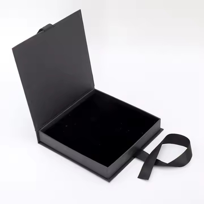 Luxury Paper Jewelry Box Packaging with Handle Beautiful Design Paper Box – Jewelry Packaging Box and Jewelry Box price