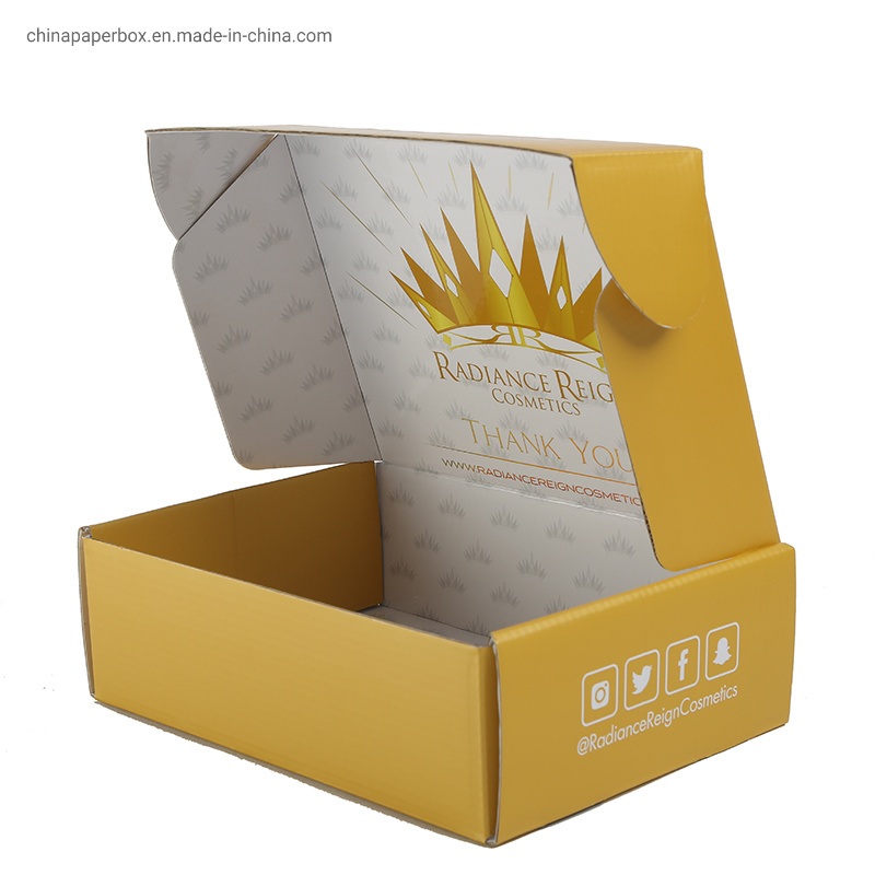 New Style Wholesale Customized Paper Corrugated Kraft Shipping Mailer Boxes – Cardboard Box and Food Box price